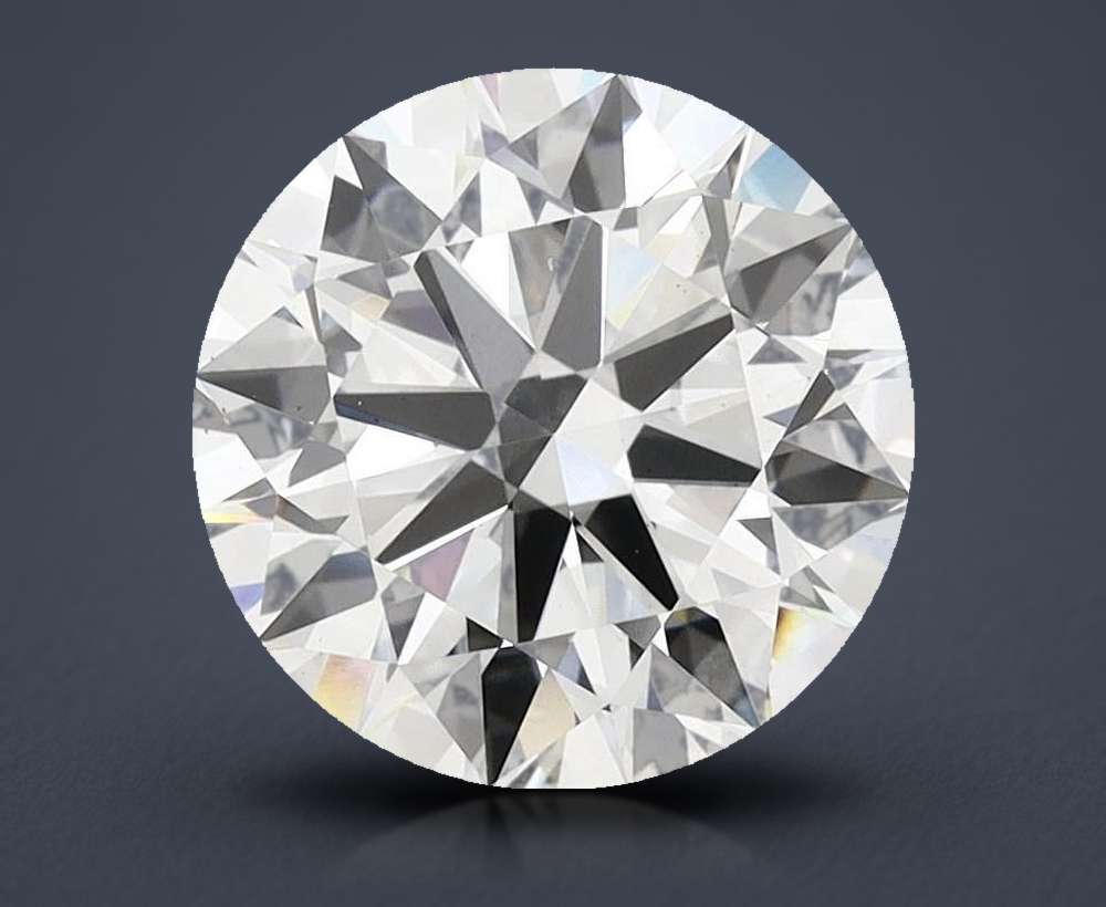 9.02ct D VS1 Rare Carat Ideal Cut Round Lab Grown Diamond