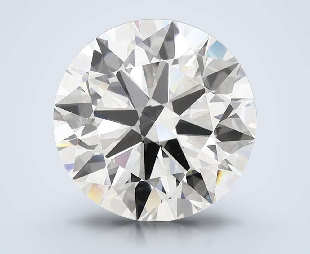 9.02ct D VS1 Rare Carat Ideal Cut Round Lab Grown Diamond