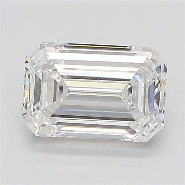 1.59ct E VS1 Rare Carat Ideal Cut Emerald Lab Grown Diamond