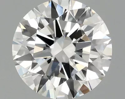 1.38ct G VVS2 Rare Carat Ideal Cut Round Lab Grown Diamond
