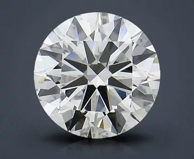 2.51ct J VS1 Excellent Cut Round Lab Grown Diamond