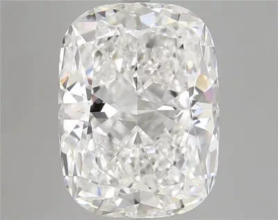 10.02ct F VVS2 Rare Carat Ideal Cut Cushion Lab Grown Diamond
