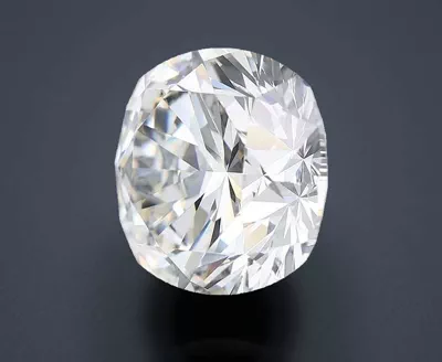 4.13ct F VVS2 Rare Carat Ideal Cut Round Diamond