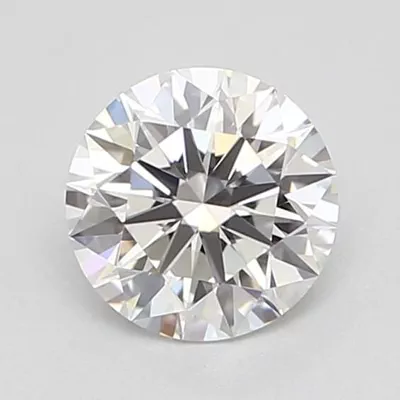 0.34ct E VVS1 Rare Carat Ideal Cut Round Diamond
