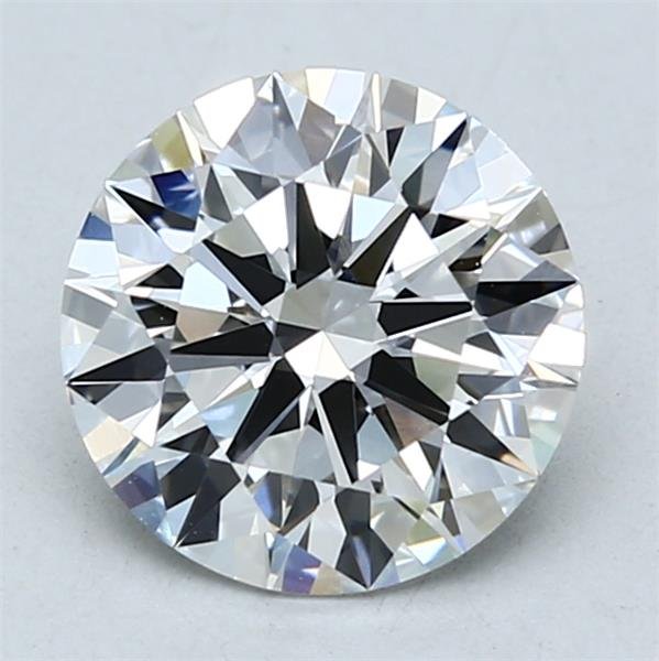 2.00ct D VVS2 Rare Carat Ideal Cut Round Lab Grown Diamond