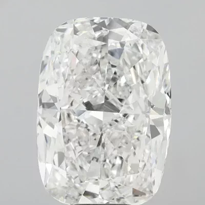 11.03ct F VVS2 Rare Carat Ideal Cut Cushion Lab Grown Diamond