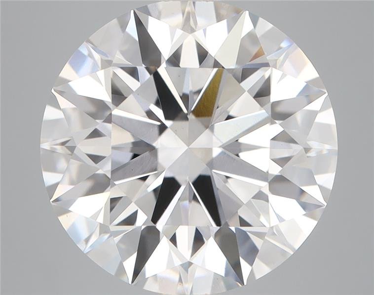 8.12ct E VS1 Rare Carat Ideal Cut Round Lab Grown Diamond
