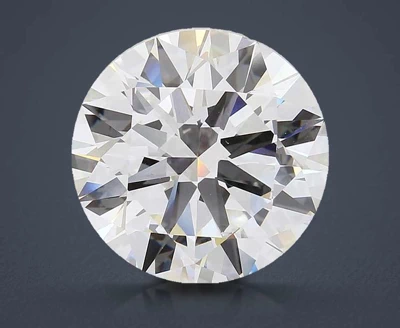 10.04ct F VVS2 Excellent Cut Round Lab Grown Diamond