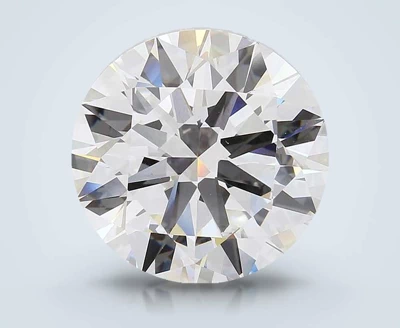 10.04ct F VVS2 Excellent Cut Round Lab Grown Diamond