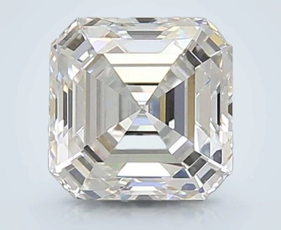 1.55ct E VS2 Rare Carat Ideal Cut Asscher Lab Grown Diamond