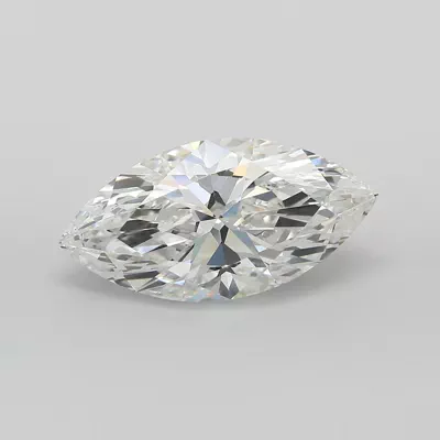 4.07ct E VVS2 Rare Carat Ideal Cut Marquise Lab Grown Diamond