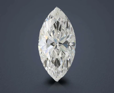 4.07ct E VVS2 Rare Carat Ideal Cut Marquise Lab Grown Diamond