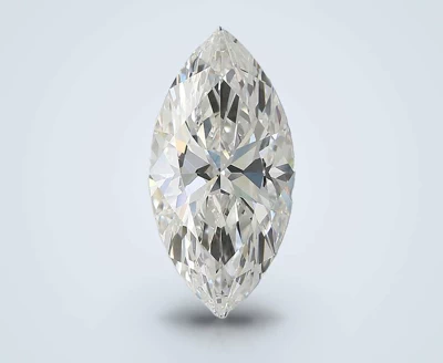 4.07ct E VVS2 Rare Carat Ideal Cut Marquise Lab Grown Diamond