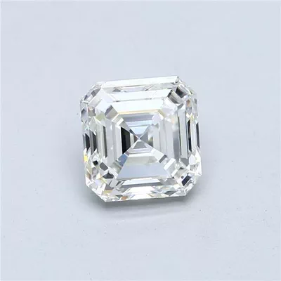 2.50ct H VVS1 Rare Carat Ideal Cut Asscher Diamond