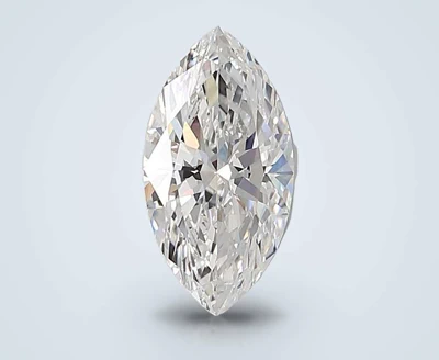 2.51ct E VS1 Rare Carat Ideal Cut Marquise Lab Grown Diamond