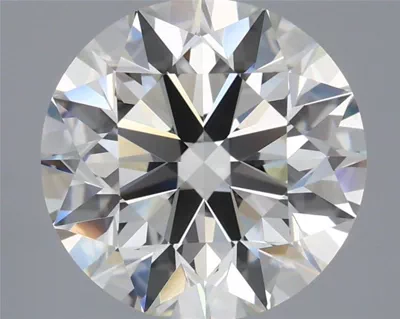 3.01ct I VVS2 Rare Carat Ideal Cut Round Diamond