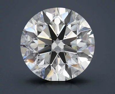 3.01ct I VVS2 Rare Carat Ideal Cut Round Diamond