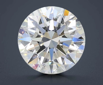 2.51ct F VS1 Excellent Cut Round Lab Grown Diamond