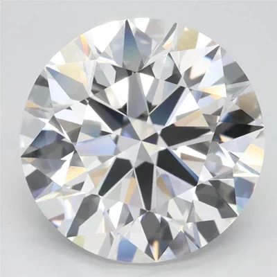 5.02ct D VVS2 Rare Carat Ideal Cut Round Lab Grown Diamond