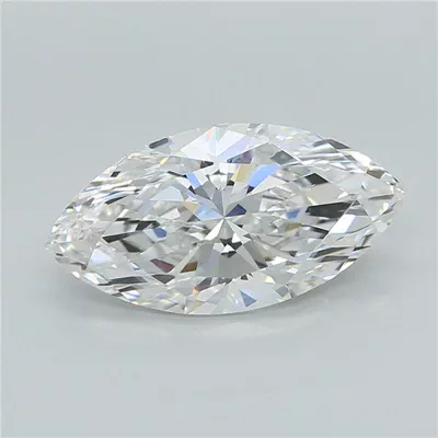 2.99ct E VVS2 Rare Carat Ideal Cut Marquise Lab Grown Diamond