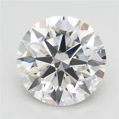 4.85ct F VS1 Rare Carat Ideal Cut Round Lab Grown Diamond