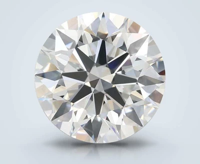 4.85ct F VS1 Rare Carat Ideal Cut Round Lab Grown Diamond