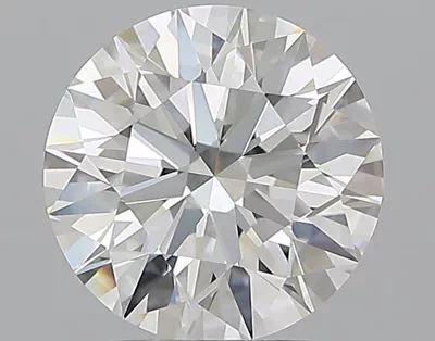 2.28ct G FL Rare Carat Ideal Cut Round Diamond