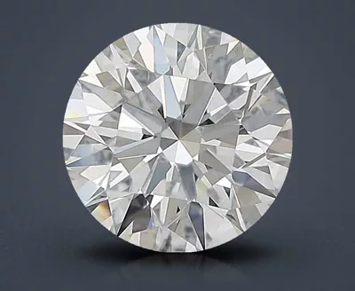 2.28ct G FL Rare Carat Ideal Cut Round Diamond