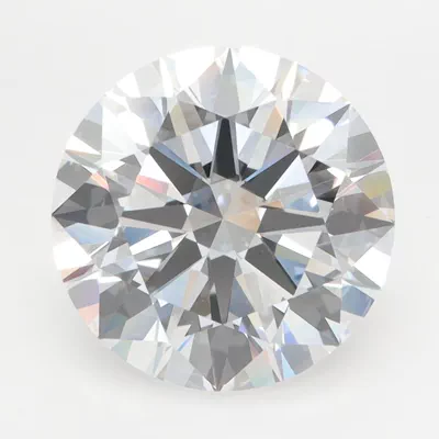 4.26ct D IF Rare Carat Ideal Cut Round Lab Grown Diamond