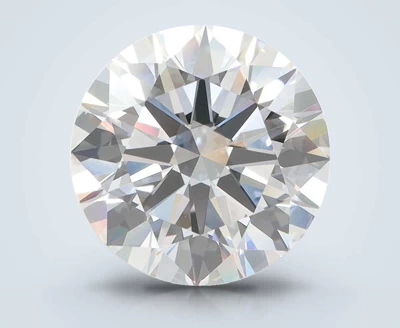 4.26ct D IF Rare Carat Ideal Cut Round Lab Grown Diamond