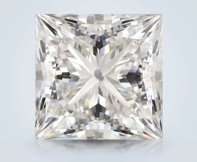 6.06ct G VS1 Rare Carat Ideal Cut Princess Lab Grown Diamond