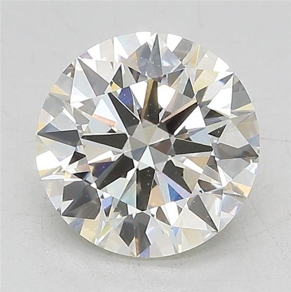 2.31ct I VS1 Rare Carat Ideal Cut Round Lab Grown Diamond