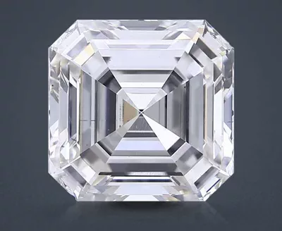 7.72ct G VS2 Rare Carat Ideal Cut Asscher Lab Grown Diamond