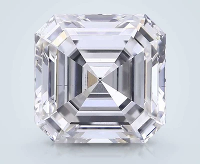 7.72ct G VS2 Rare Carat Ideal Cut Asscher Lab Grown Diamond