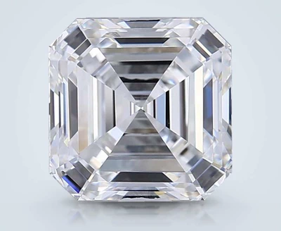 2.08ct E VVS1 Very Good Cut Asscher Lab Grown Diamond