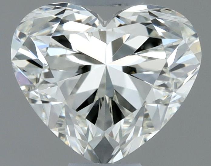 0.51ct I IF Rare Carat Ideal Cut Heart Diamond