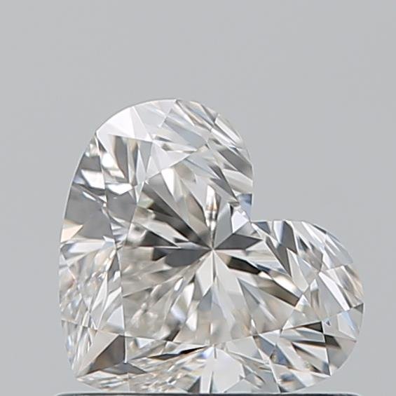 0.72ct I VS1 Rare Carat Ideal Cut Heart Diamond