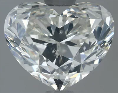 2.01ct I SI1 Very Good Cut Heart Diamond