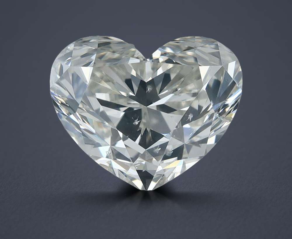2.01ct I SI1 Very Good Cut Heart Diamond