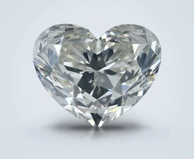 2.01ct I SI1 Very Good Cut Heart Diamond