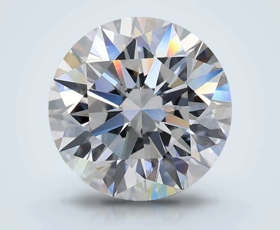 2.86ct E VS1 Rare Carat Ideal Cut Round Lab Grown Diamond