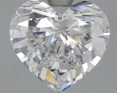 2.48ct E SI2 Very Good Cut Heart Diamond