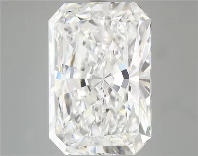 10.10ct F VVS2 Rare Carat Ideal Cut Radiant Lab Grown Diamond