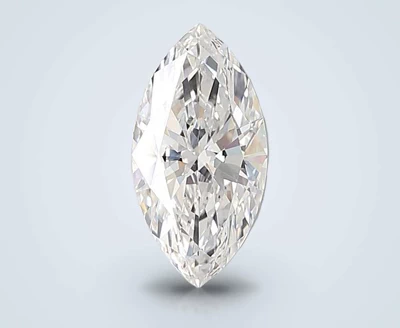 3.02ct E VS1 Rare Carat Ideal Cut Marquise Lab Grown Diamond