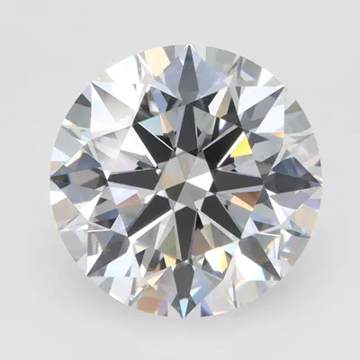 3.62ct D VVS2 Rare Carat Ideal Cut Round Lab Grown Diamond