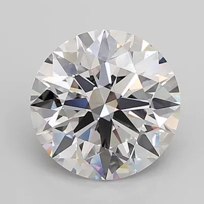 11.53ct D VS1 Rare Carat Ideal Cut Round Lab Grown Diamond