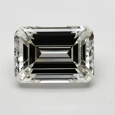2.50ct K VS2 Excellent Cut Emerald Diamond