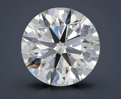 1.59ct G VS2 Rare Carat Ideal Cut Round Lab Grown Diamond