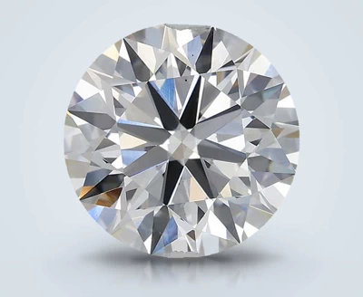 1.59ct G VS2 Rare Carat Ideal Cut Round Lab Grown Diamond