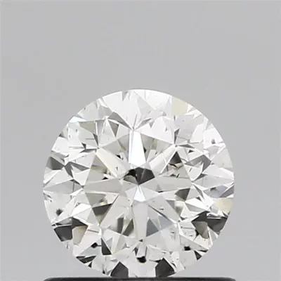 0.71ct J SI2 Very Good Cut Round Diamond